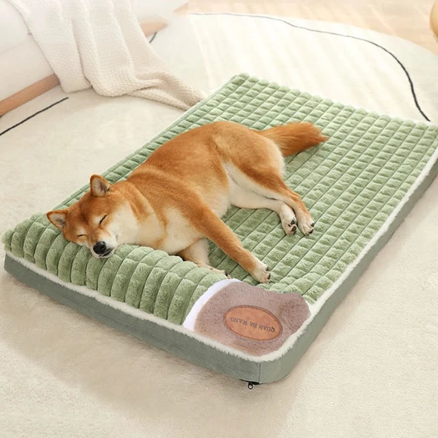 1pc Quatro Estações Grosso Dormir Profundo Pet Bed Cat Kennel Pequeno e Médio Dog Pet Mat